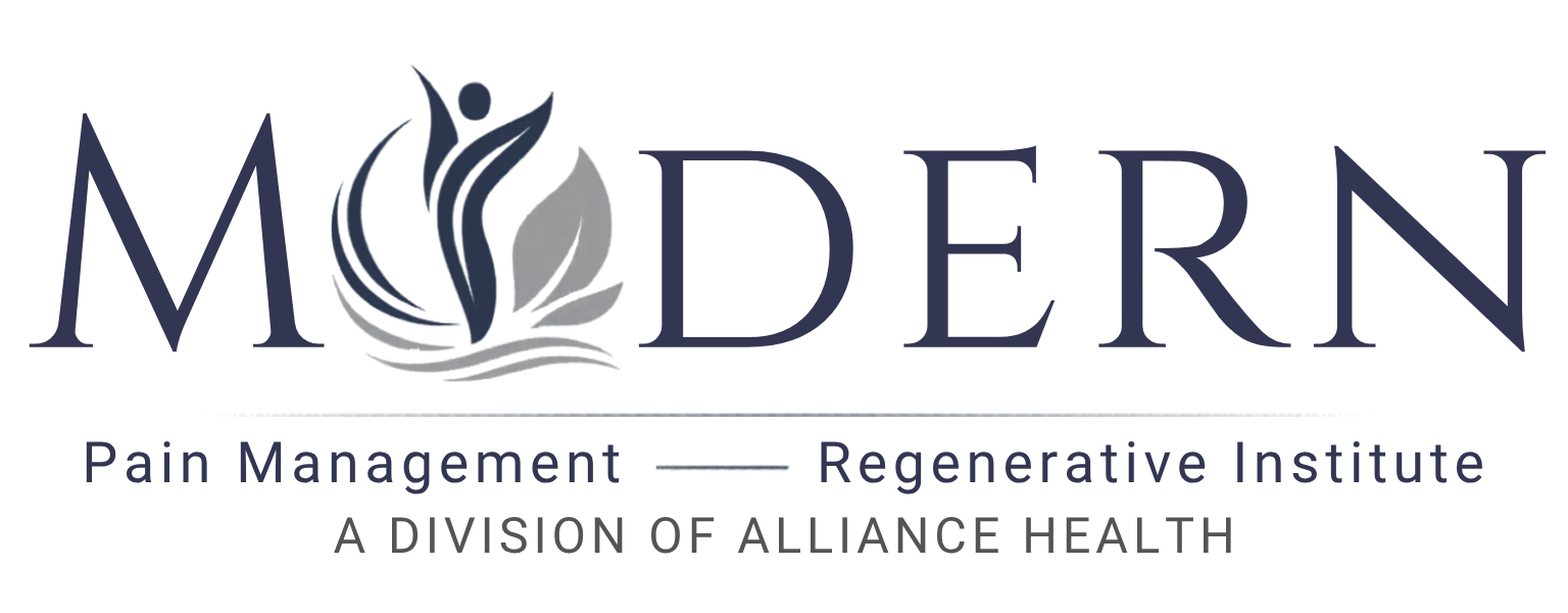 Modern Pain Management (MPM) Logo Horizontal